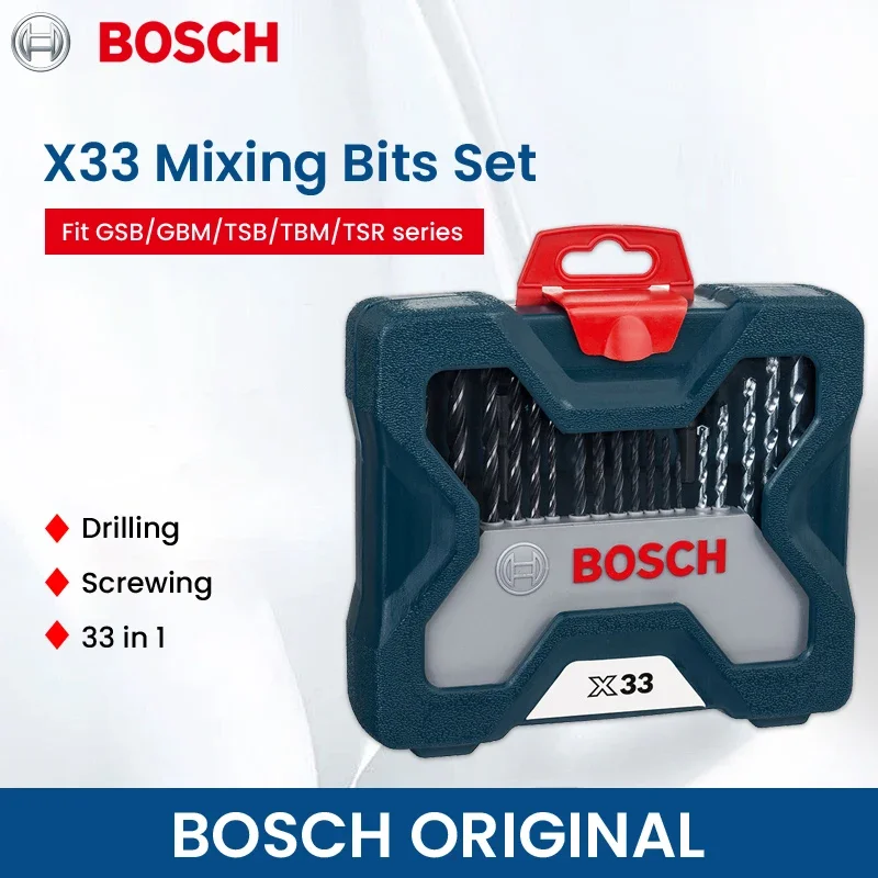 Power Tools Set - ボッシュ X33 ドリルビット ドライバービット プロフェッショナル 33