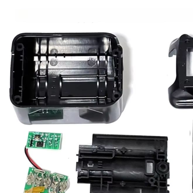 Power Tools For Construction - 電動工具ハウジング BL1041B シェル家庭用 DIY プロジェクト用二層設計 ABS