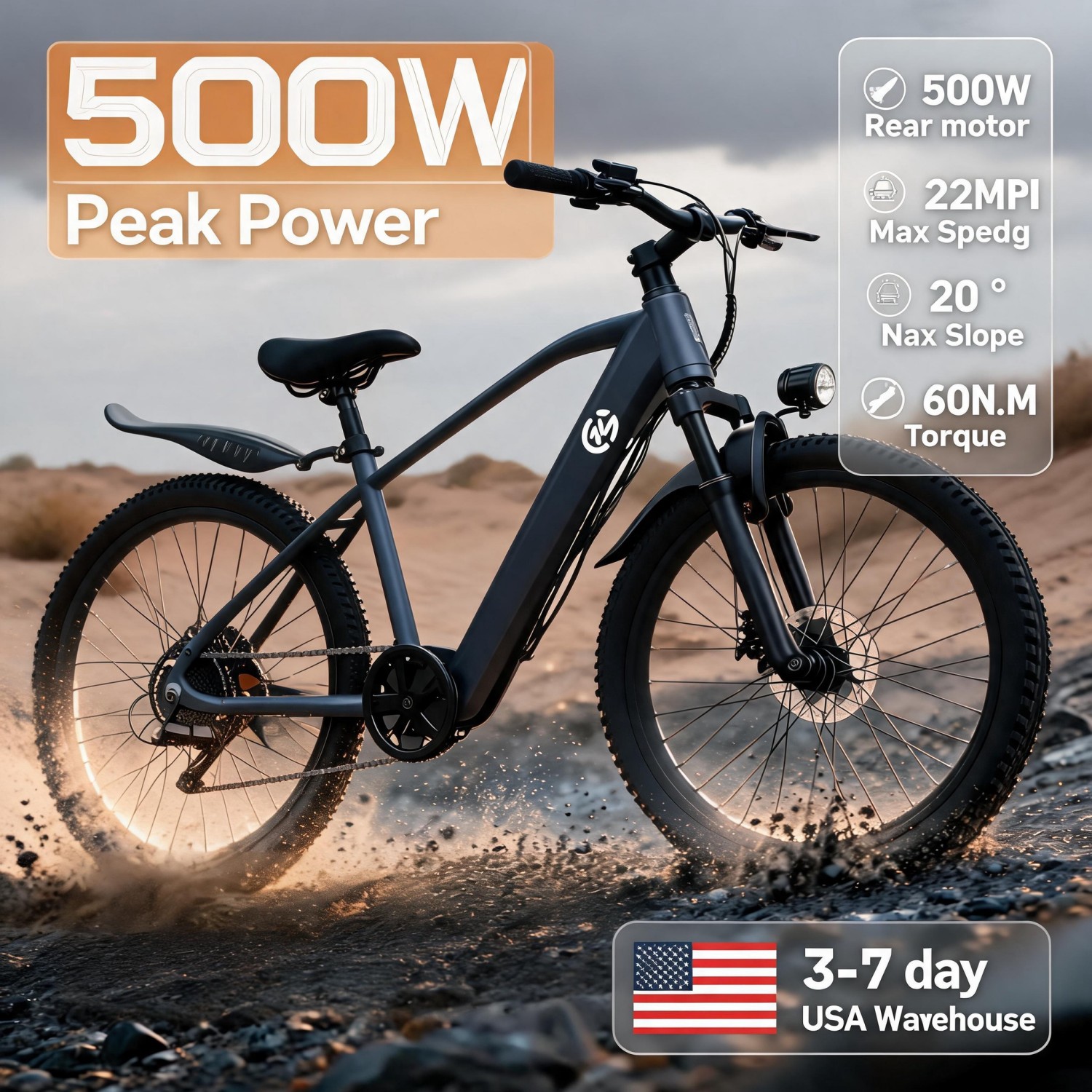 Power Tools Set - サイバーマンデー電動自転車、全地形対応電動自転車、競技グレードオフロード通勤用電動自転車、サイクリングエキスパートが最適化したパワーシステムとペダルアシスト搭載、高級仕様、無料ロックツールセット付き、豪華なホリデーギフト