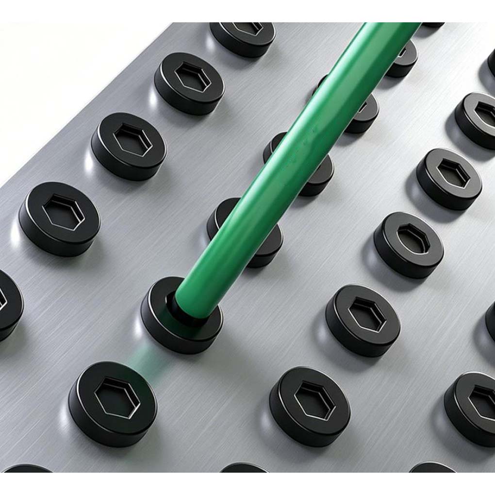 Power Tools Green - グリーン磁性鋼ドライバービット H2-H10 100 ミリメートルアンチスリップ高トルク用電気ドリル電動工具ハンドハードウェアアクセサー