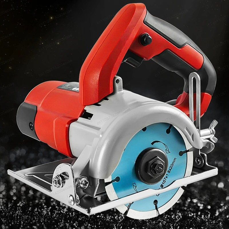 Tile Cutter Electric - 220V 電気切断機ハイパワー多機能セラミックタイル石金属カッター大理石機械木工チェーンソー
