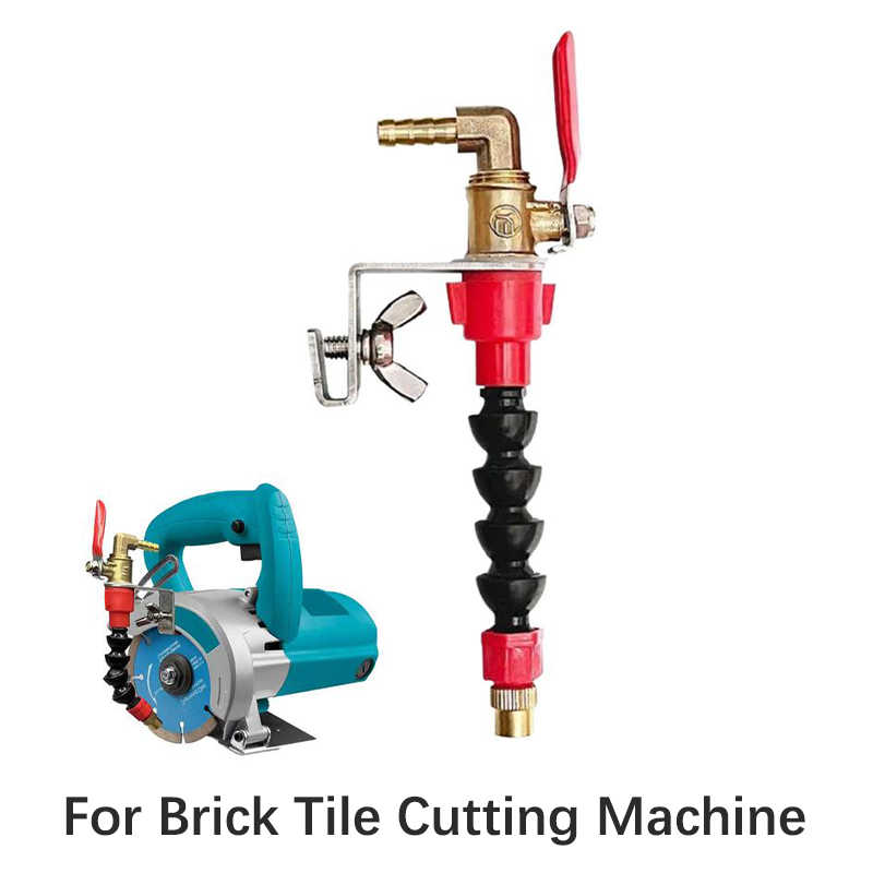 Tile Cutter Electric - 新しい【高品質ダストリムーバー水噴霧システム冷却水ミスト防塵装置、レンガタイル切断機の粉塵除去用】