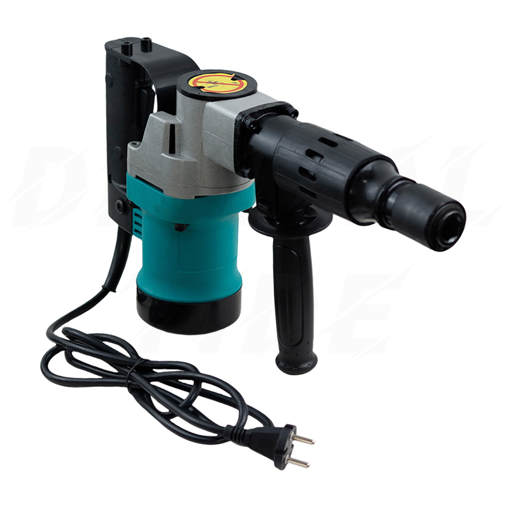 Power Tools For Construction - 1200Wヘビーデューティー電動ハンマードリル、高出力コンクリート穿孔機、建設解体用破砕工具