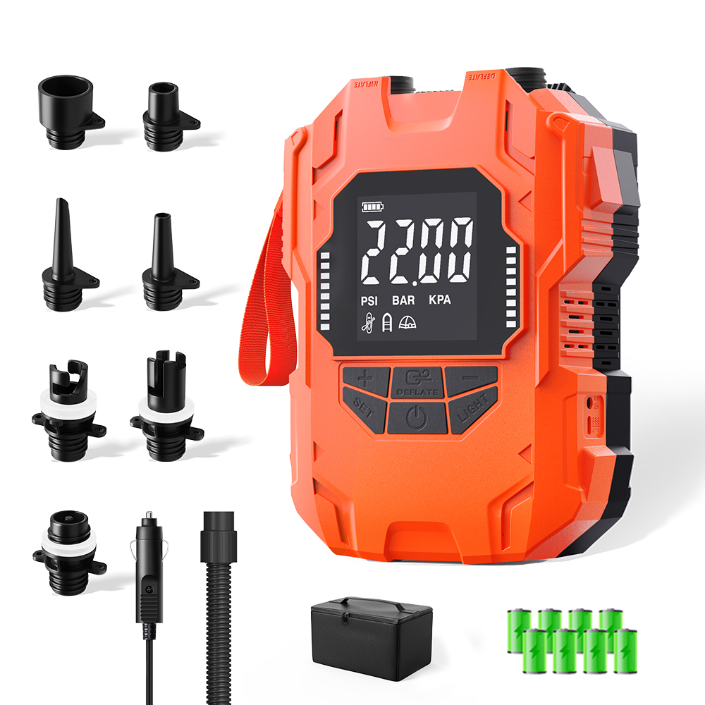 Power Tools Portable - バッテリー駆動 14.8V DC 4000mAh 環境に優しいポータブル急速充電ツールレスカーパワーケーブル インフレータブルボート、SUPボード用