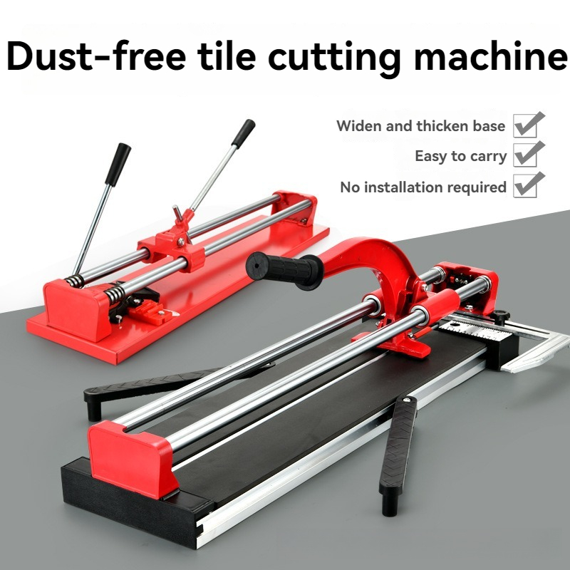 Tile Cutter Electric - 手動タイル切断機、壁タイルプッシャー、アルミ合金製ダブルトラック赤外線セラミックタイル切断機 セラミックタイルB