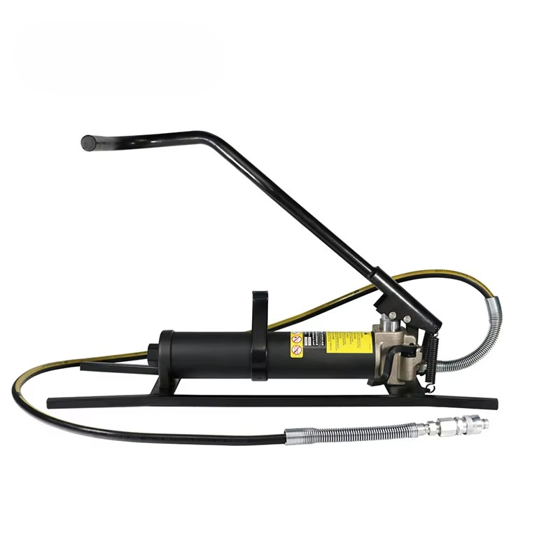 Power Tools Portable - FHP-7000 足踏み式/手動式油圧ポンプ 高圧手動式携帯リフティングパワーポンプ 油圧プレスシリンダーツール