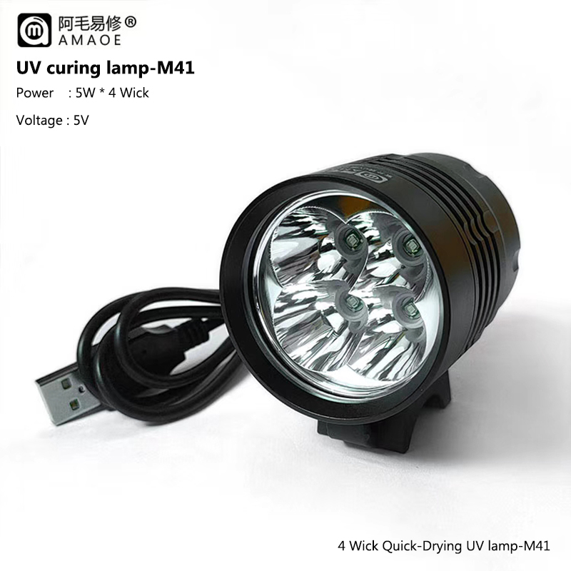 Power Tools Green - 5v 4 wick USB-速乾性接着剤,ライト,紫外線,緑,青色,回路基板の修理用