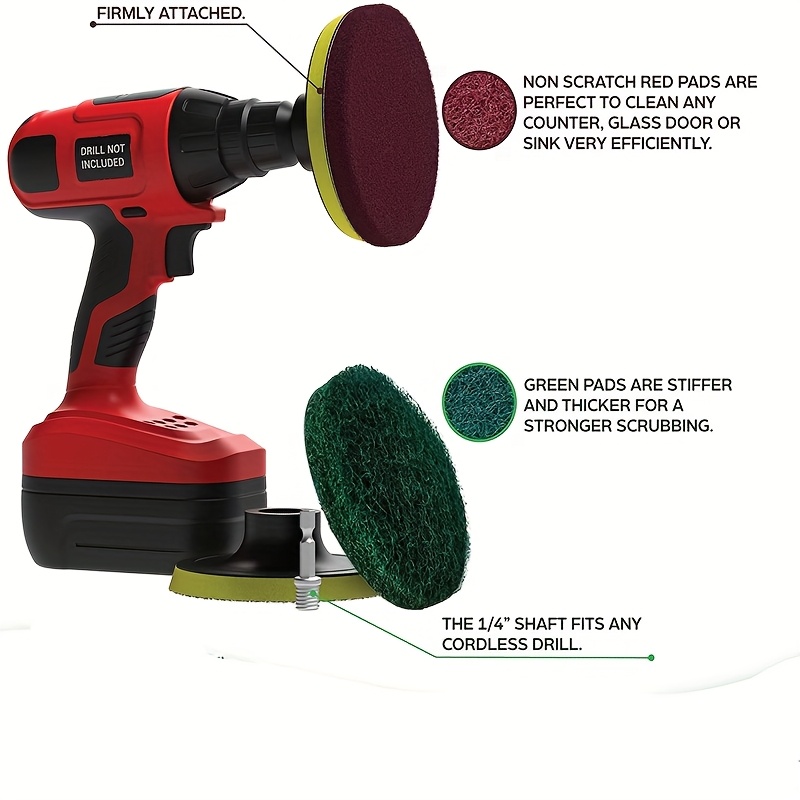 車用電動ドリルブラシキット電動クリーニングブラシツール研磨パ - Power Tools Kit Set のレビューと価格