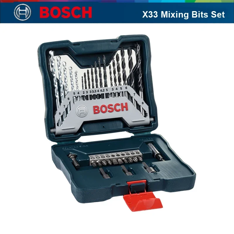 ボッシュ X33 ドリルビット ドライバービット プロフェッ - Power Tools Set のレビューと価格