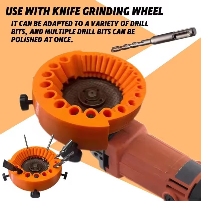 2-13 ミリメートルドリルビットシャープナーツールマルチス - Power Tools Portable のレビューと価格
