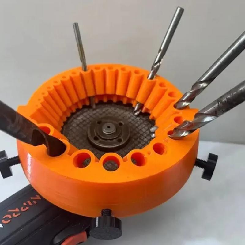 2-13 ミリメートルドリルビットシャープナーツールマルチス - Power Tools Portable のレビューと価格