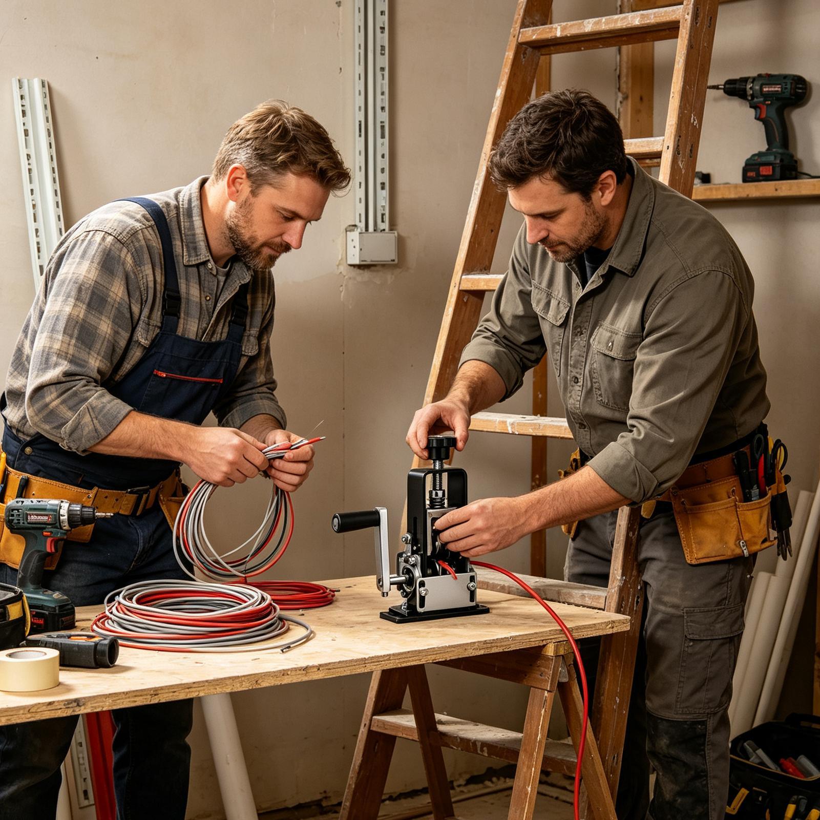 ワイヤーストリッピングマシン多機能精密ポータブルドリル式ワイ - Power Tools Portable のレビューと価格