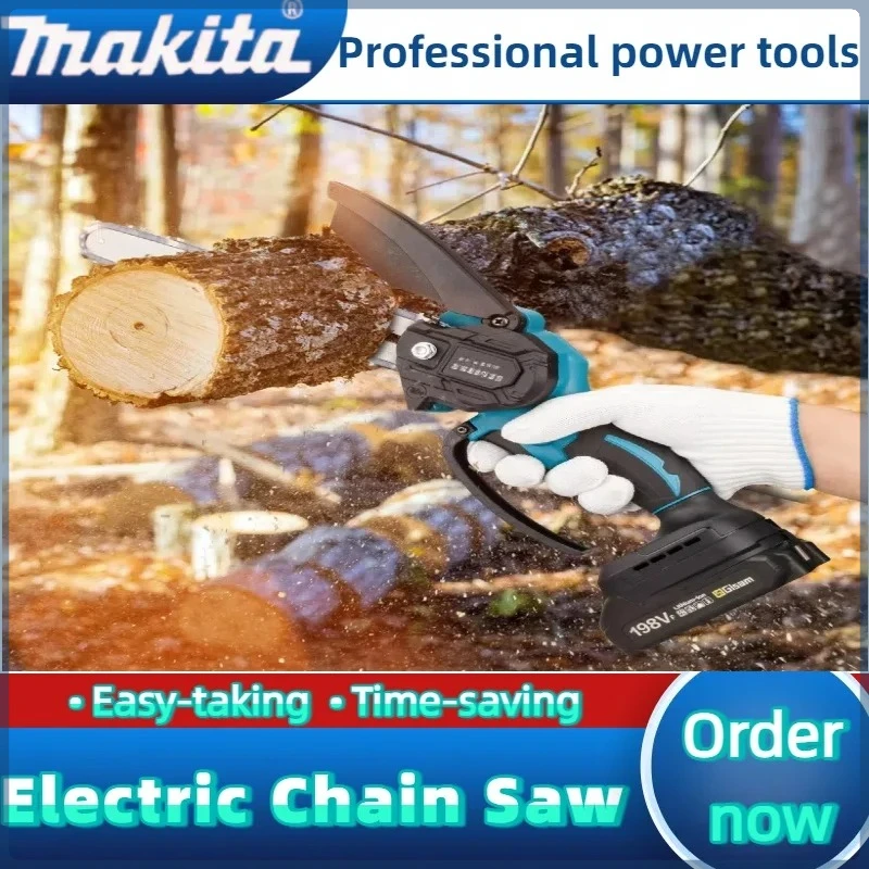 マキタ 6 インチチェーンソー 18V 電動のこぎりハンドヘ - Power Tools Garden のレビューと価格