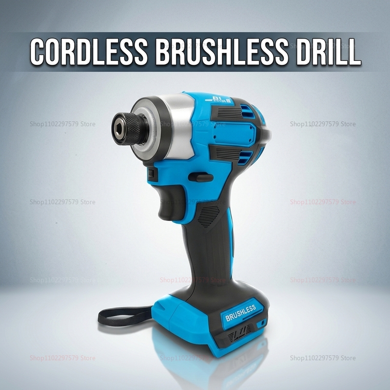 コードレスブラシレスインパクトパワーツール充電式スクリュード - Power Tools For Construction のレビューと価格