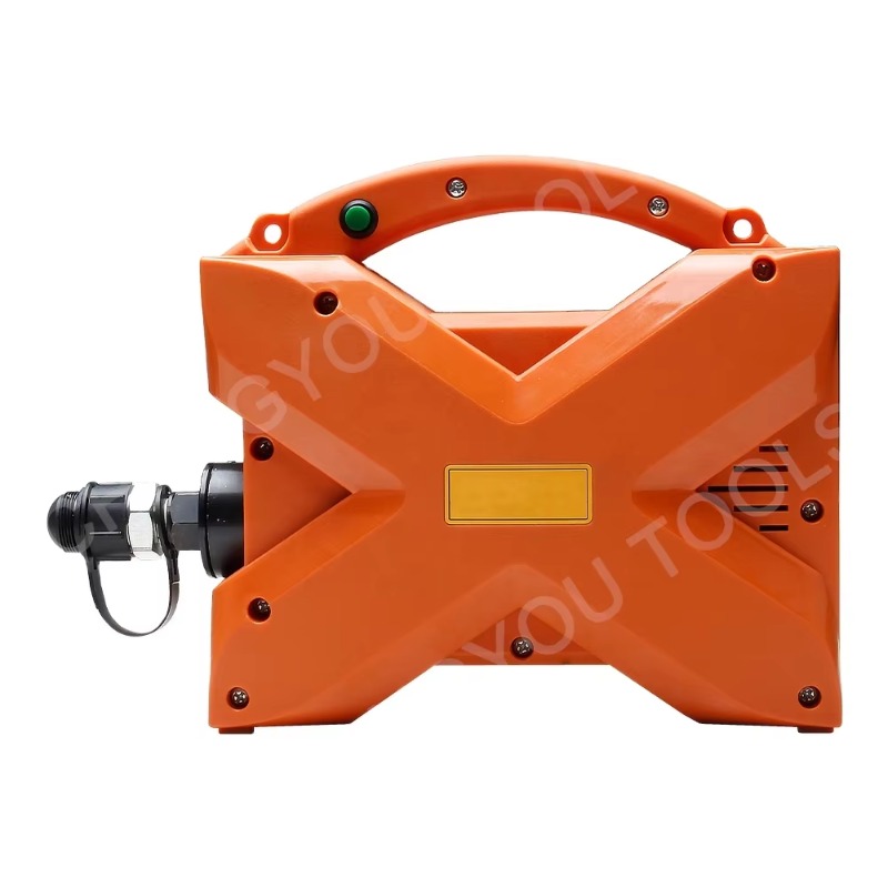 ER-700 ポータブル単動油圧ポンプ DC 220Vバッテ - Power Tools Portable のレビューと価格