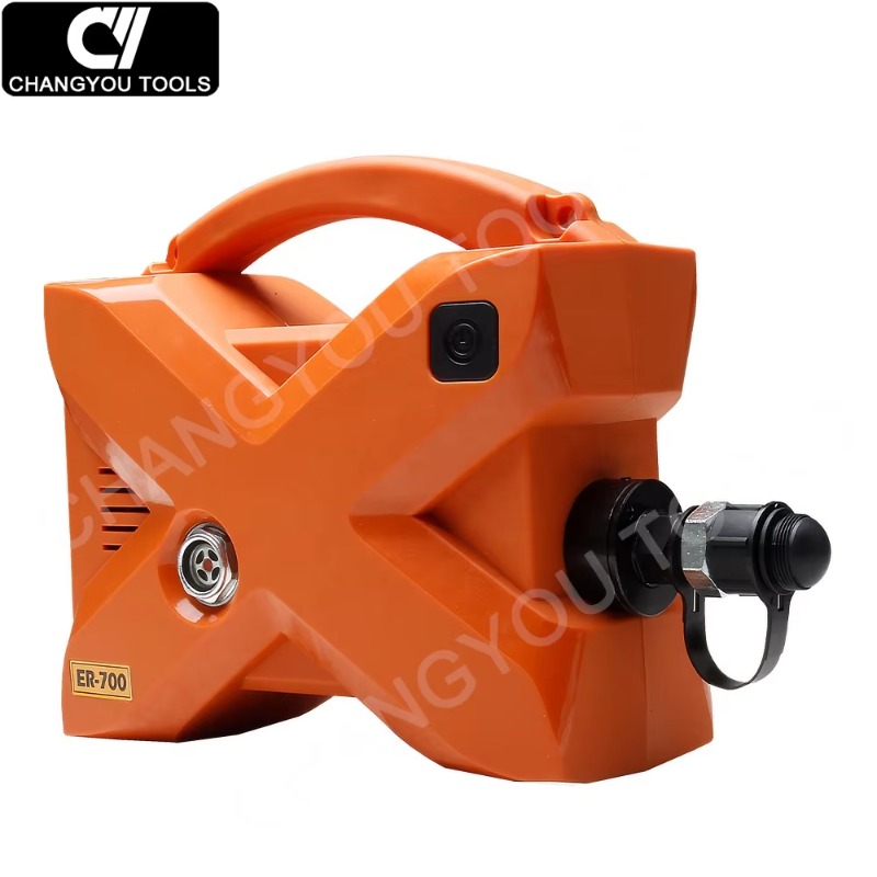 ER-700 ポータブル単動油圧ポンプ DC 220Vバッテ - Power Tools Portable のレビューと価格