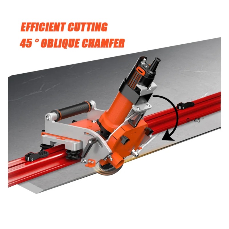ポータブル電動ウォータージェット45度角度切断機（セラミック - Tile Cutter Electric のレビューと価格