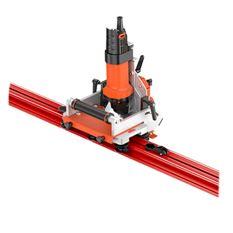 ポータブル電動ウォータージェット45度角度切断機（セラミック - Tile Cutter Electric のレビューと価格