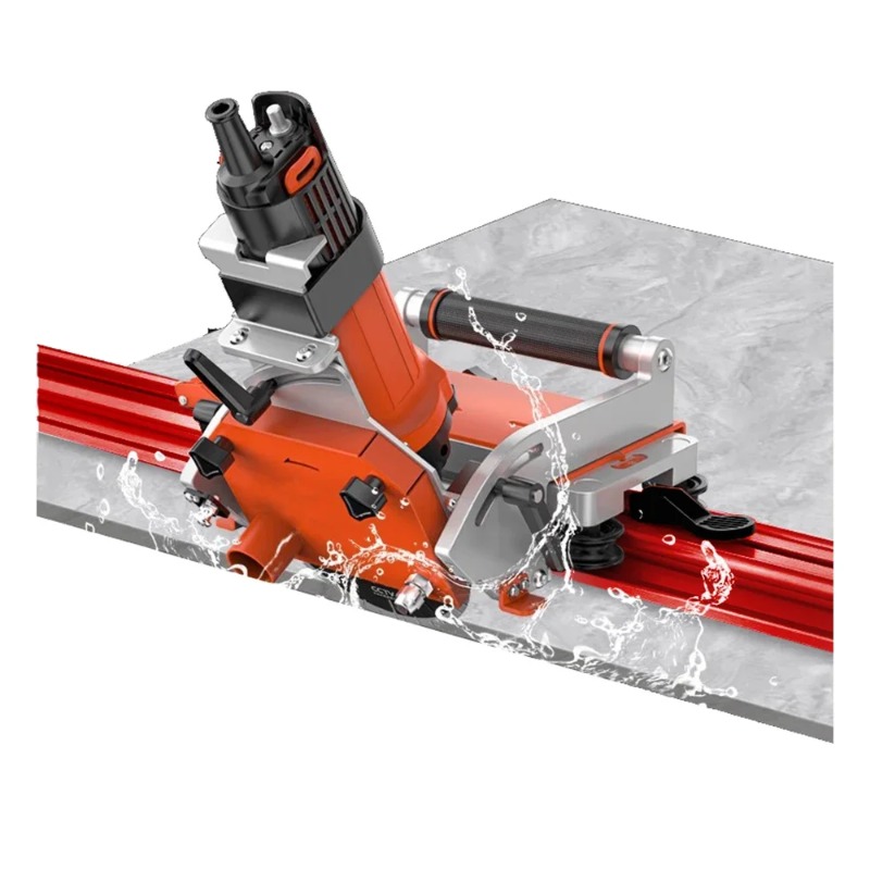 ポータブル電動ウォータージェット45度角度切断機（セラミック - Tile Cutter Electric のレビューと価格