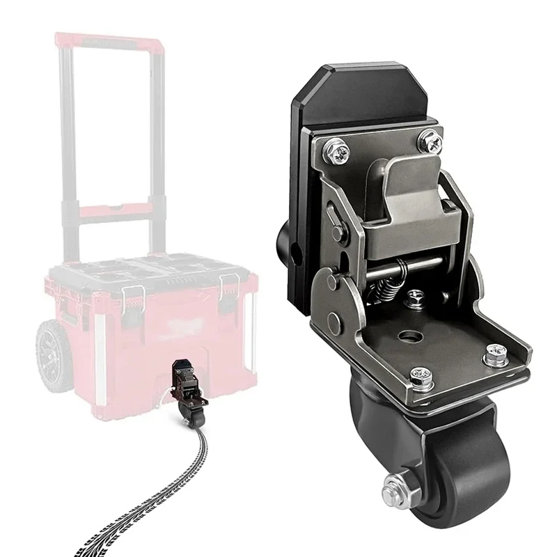 ABCAスチール製フロントホイール、キャスターホイールキット - Power Tools For Construction のレビューと価格