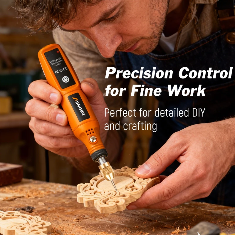 TUNGFULL ミニ電動グラインダー ワイヤレス充電式電動 - Power Tools Kit Set のレビューと価格