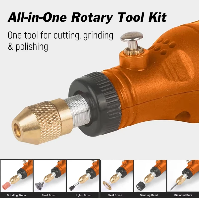 TUNGFULL ミニ電動グラインダー ワイヤレス充電式電動 - Power Tools Kit Set のレビューと価格