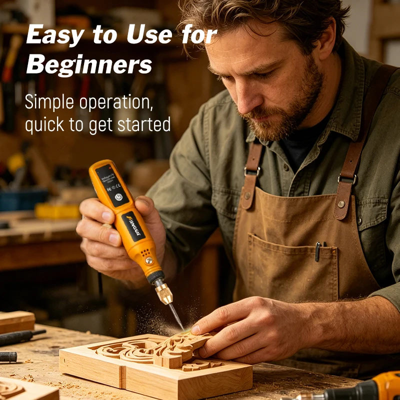 TUNGFULL ミニ電動グラインダー ワイヤレス充電式電動 - Power Tools Kit Set のレビューと価格
