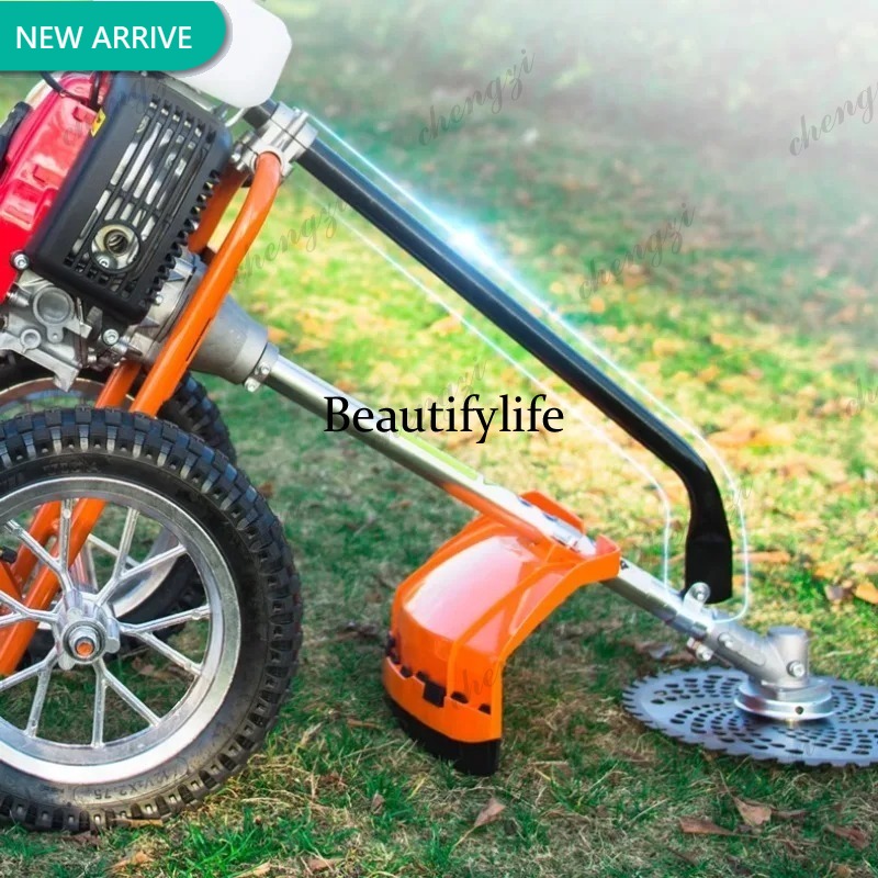 L178芝刈り機 手押し式芝刈り機 ブラシカッター 多機能小 - Power Tools Garden のレビューと価格
