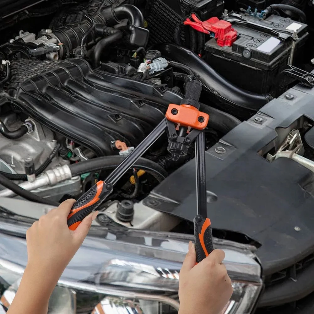 プロ仕様ハンドリベットガンセット ナットリベッター 建設用ス - Power Tools For Construction のレビューと価格