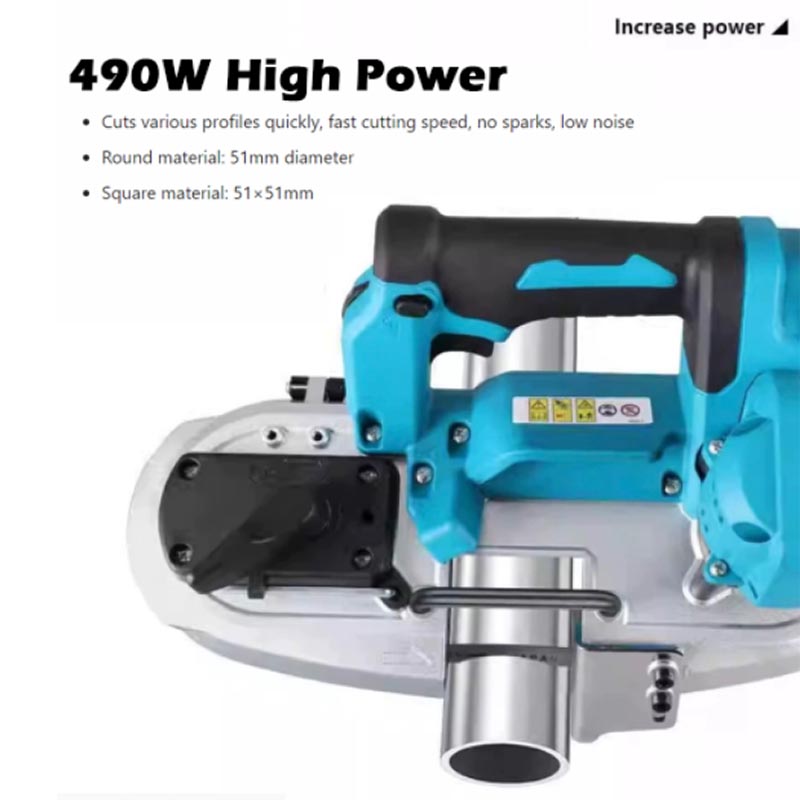 490Wポータブルブラシレスバンドソー、ワイヤレスパワーソー - Power Tools Portable のレビューと価格