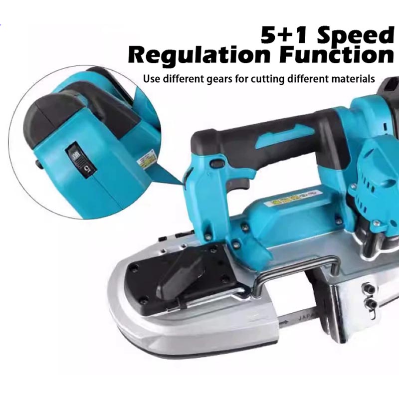 490Wポータブルブラシレスバンドソー、ワイヤレスパワーソー - Power Tools Portable のレビューと価格