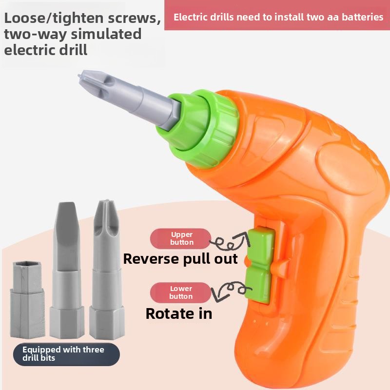 ドリルネジ締めビルディングブロック 3D ナットギア組立ツー - Power Tools For Construction のレビューと価格
