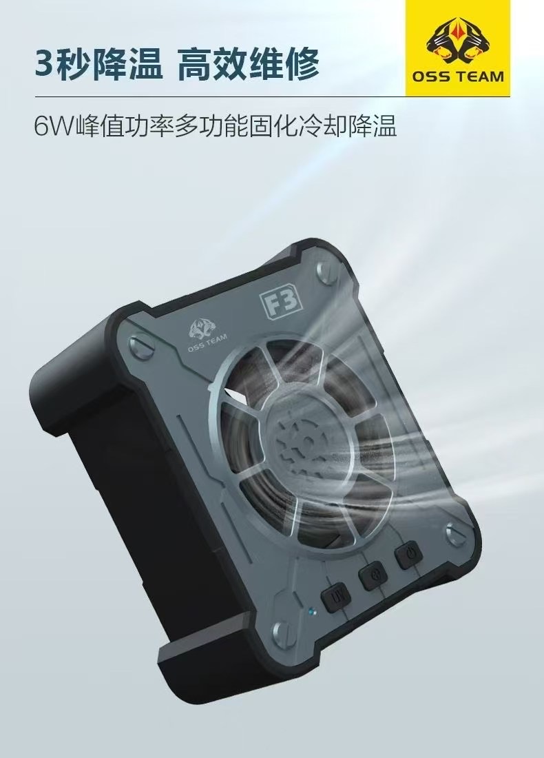 OSSミニパワフル排気ファン、UV硬化ランプ、グリーンライト - Power Tools Green のレビューと価格