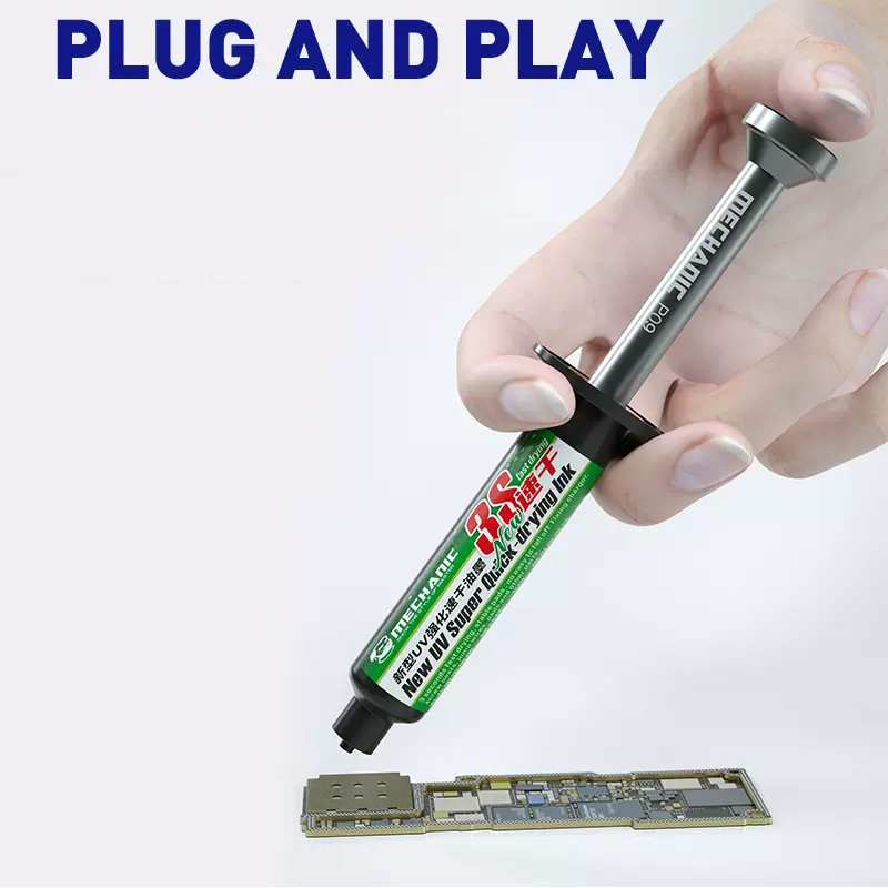 メカニック P09 アルミ合金 BGA はんだペーストブース - Power Tools Green のレビューと価格