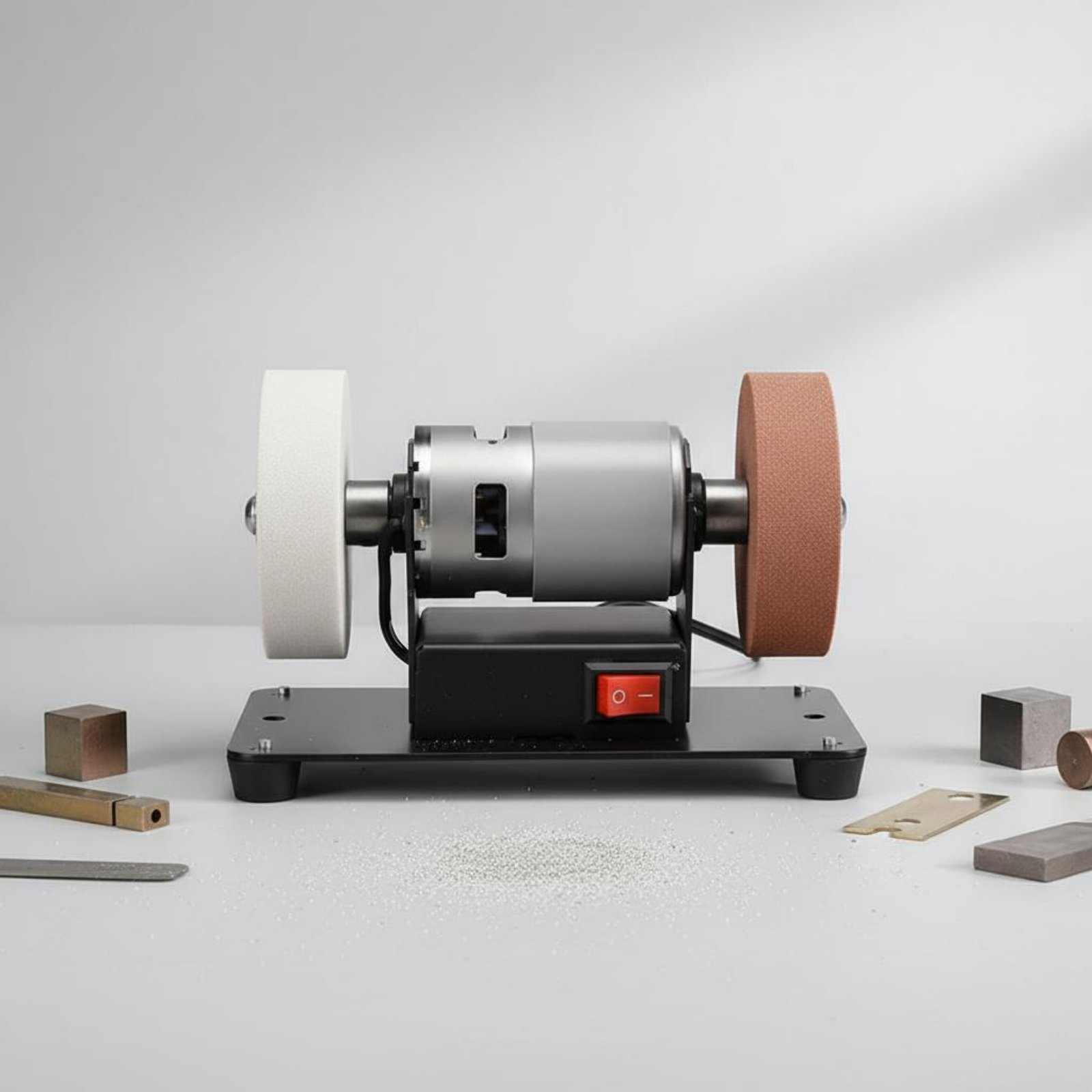 ミニベンチグラインダー多機能小型カウンタートップグラインダー - Power Tools Portable のレビューと価格