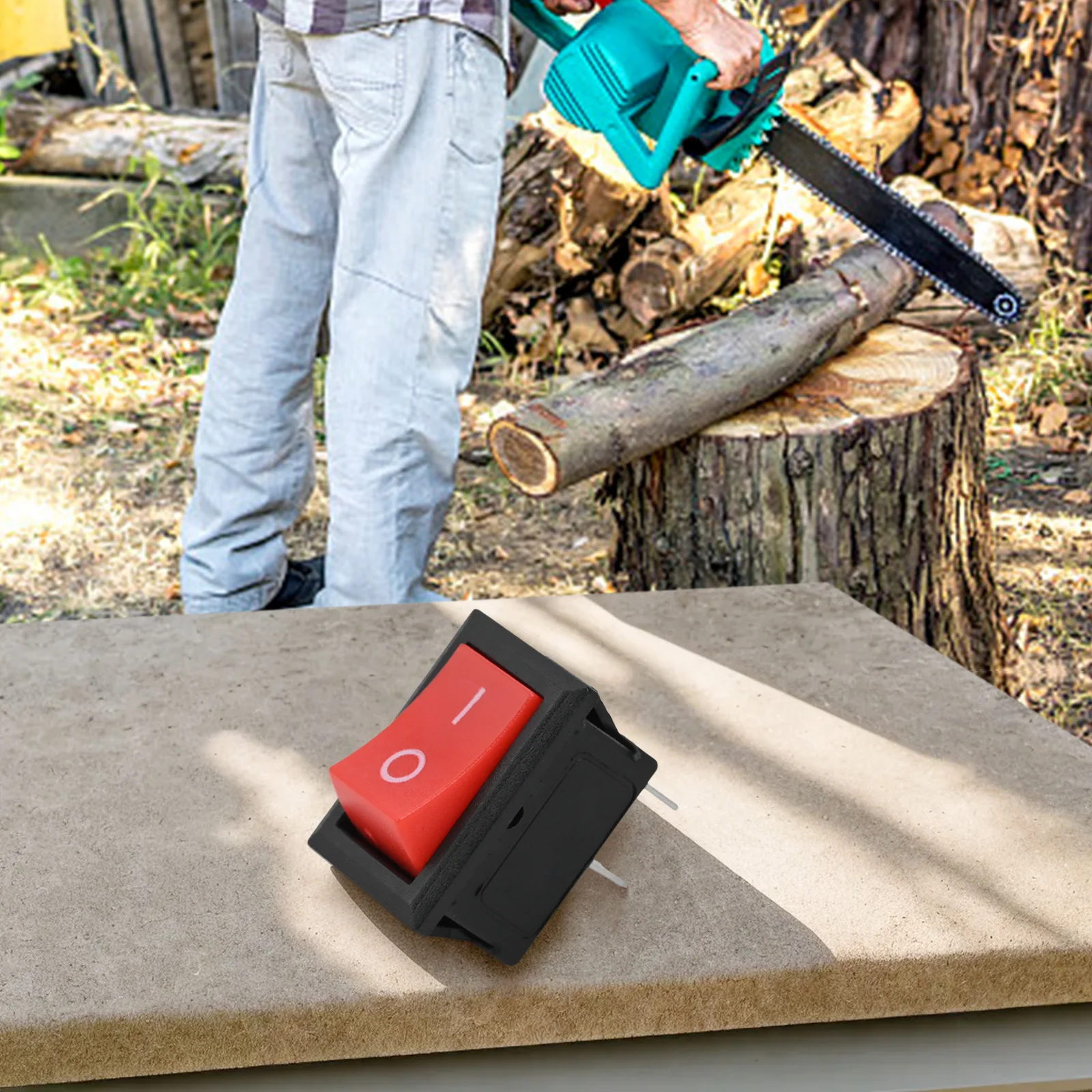 OnOff ストップスイッチ中国チェーンソー 2500 25 - Carlton Power Tools のレビューと価格