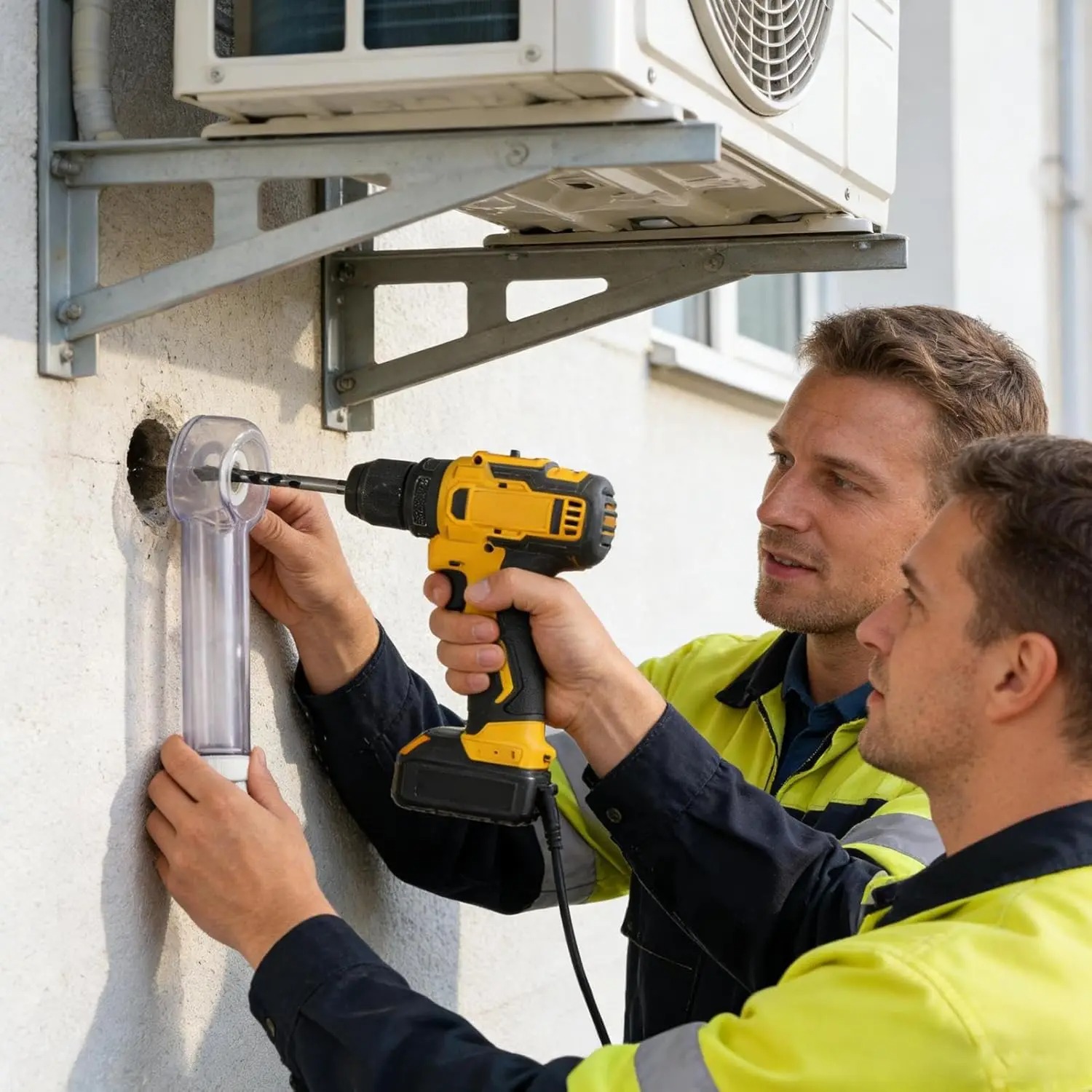 ユニバーサルドリルダストカバーシールドダストキャッチャー内蔵 - Power Tools For Construction のレビューと価格