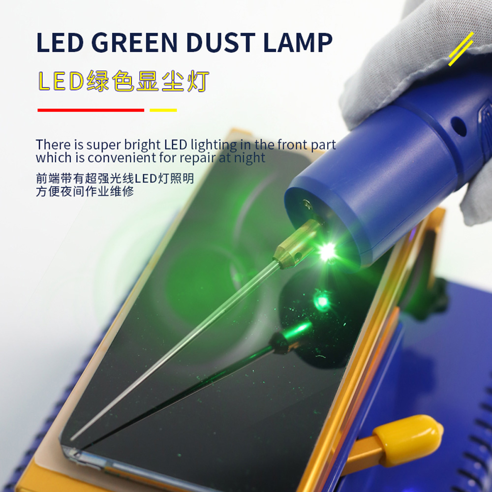 MECHANIC IR14 電動OCA接着剤除去ツール グリ - Power Tools Green のレビューと価格