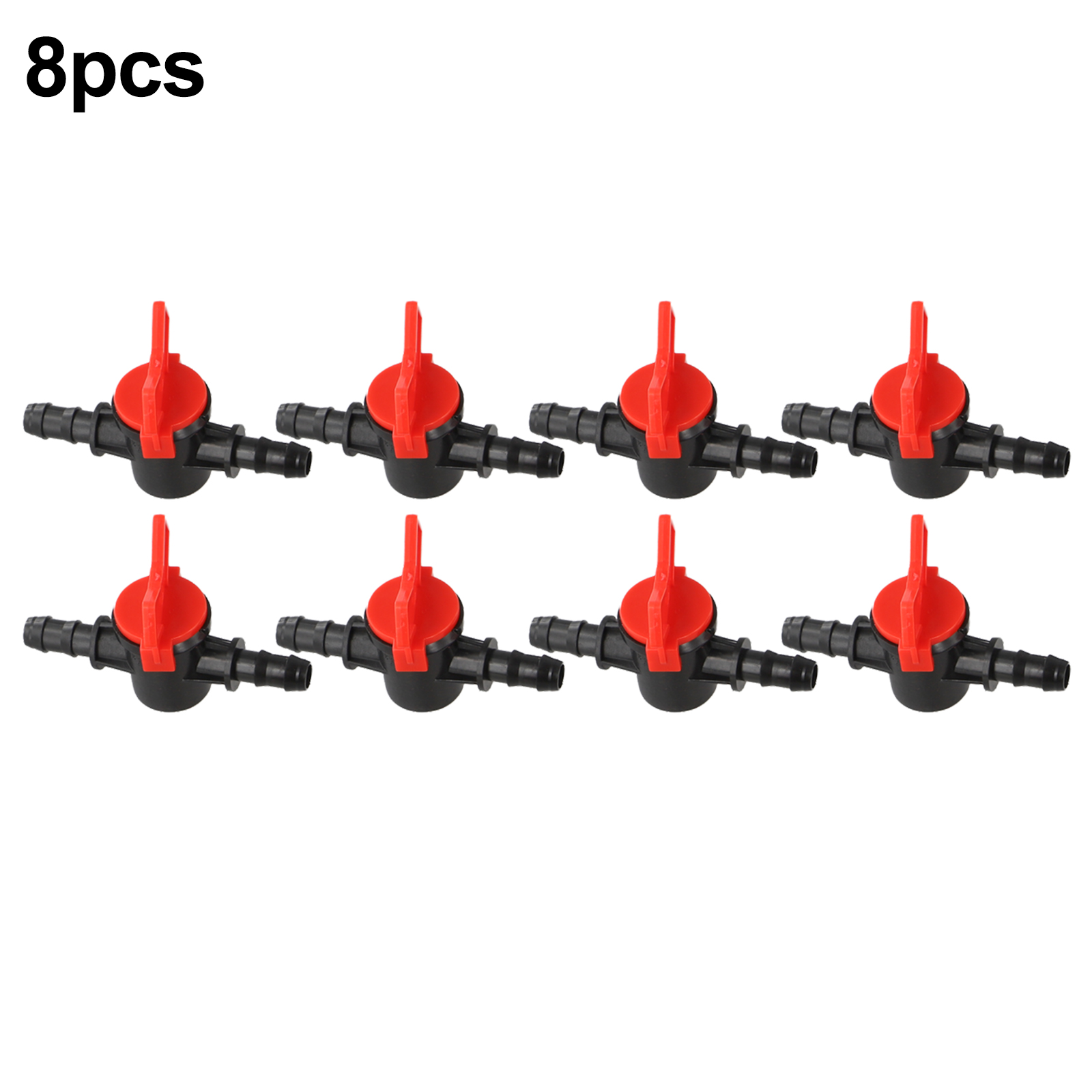 8 個ガーデンホース蛇口灌漑水バルブ 8/11 ミリメートル - Power Tools Garden のレビューと価格