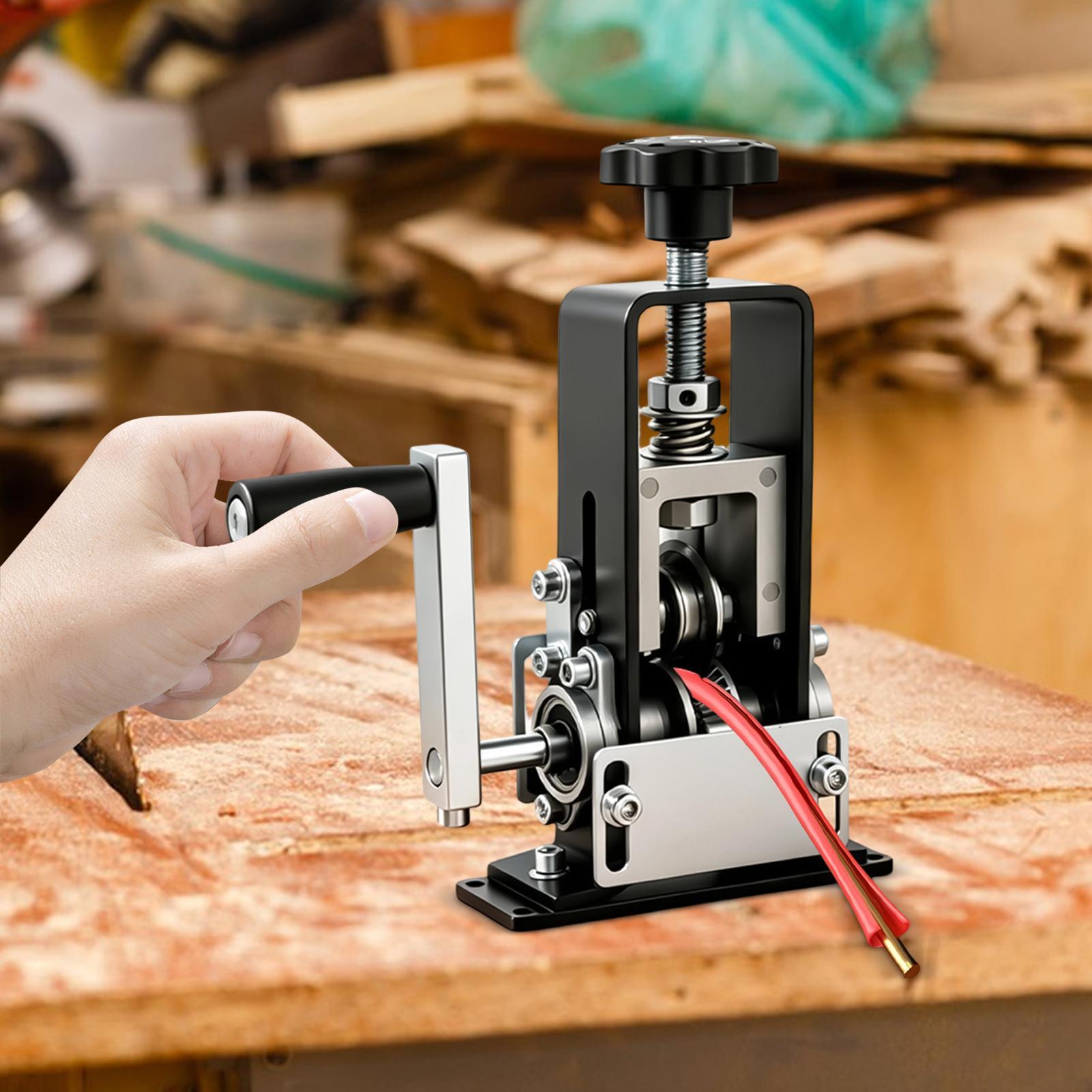 ワイヤーストリッパーマシン多機能精密ポータブルドリル式ワイヤ - Power Tools Portable のレビューと価格