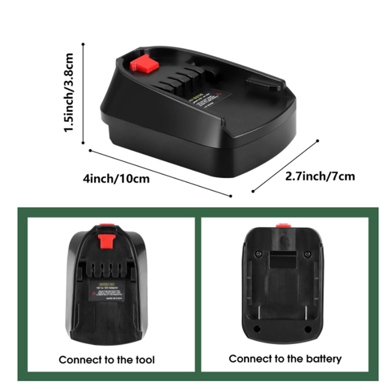 バッテリーアダプターは、家庭用リチウム電動工具のボッシュ 1 - Power Tools Green のレビューと価格