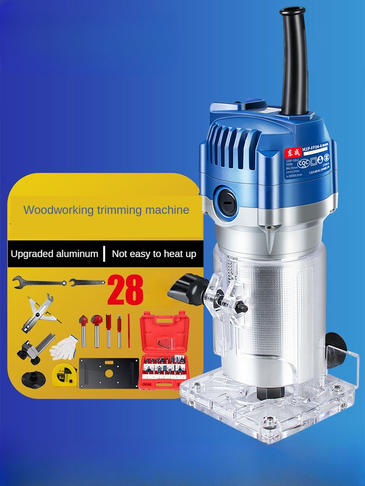 木工電動工具セット：エッジトリミング/スロッティング/フライ - Power Tools Kit Set のレビューと価格