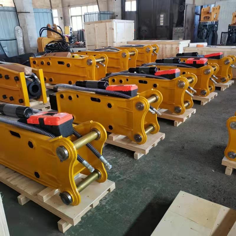 SB40トップ油圧式ロックブレーカーアタッチメント、硬質コン - Power Tools For Construction のレビューと価格
