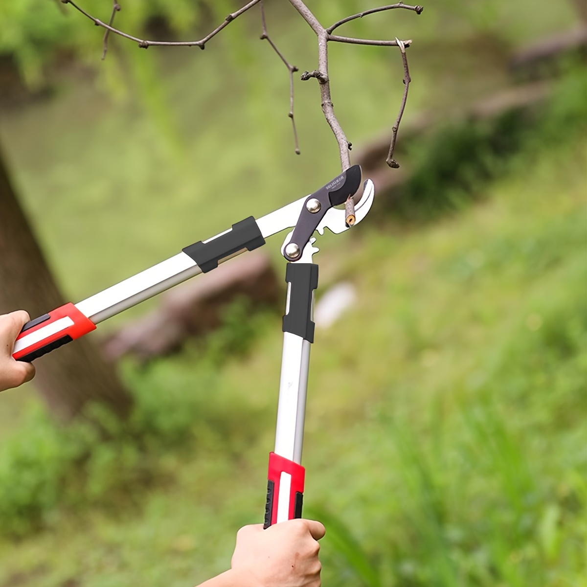 剪定鋏 ヘビーデューティー SK5鋼 太い枝用 強力な庭木切 - Power Tools Garden のレビューと価格