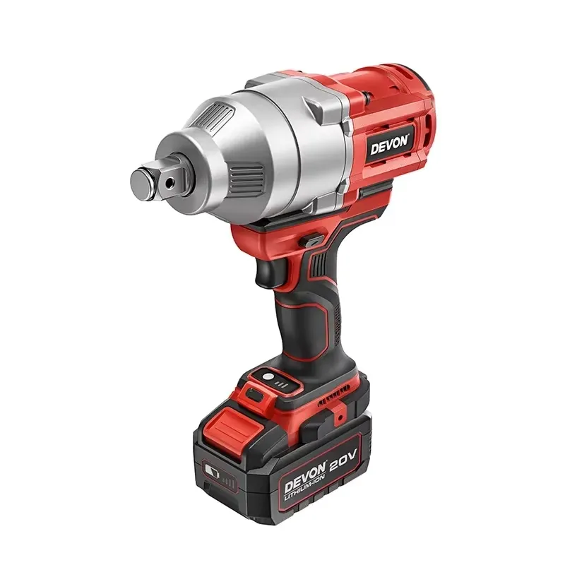 デボン 20V 大トルク 3段階トルク設定 インパクトレンチ - Power Tools Set のレビューと価格