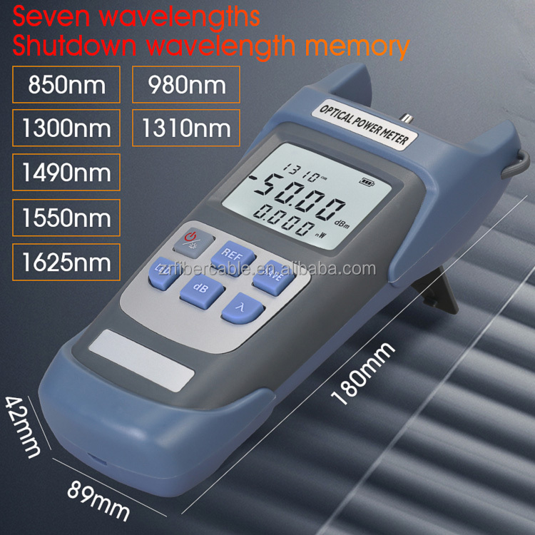 新しい光ケーブルテスターツール ミニOPM ポータブルFTT - Power Tools Portable のレビューと価格