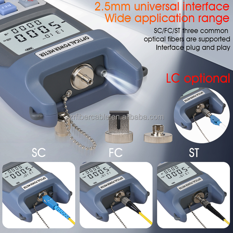新しい光ケーブルテスターツール ミニOPM ポータブルFTT - Power Tools Portable のレビューと価格