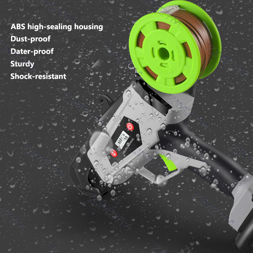 電動枝結束機、ブドウの枝や藤の結束に最適な全自動結び機、園芸 - Power Tools Garden のレビューと価格