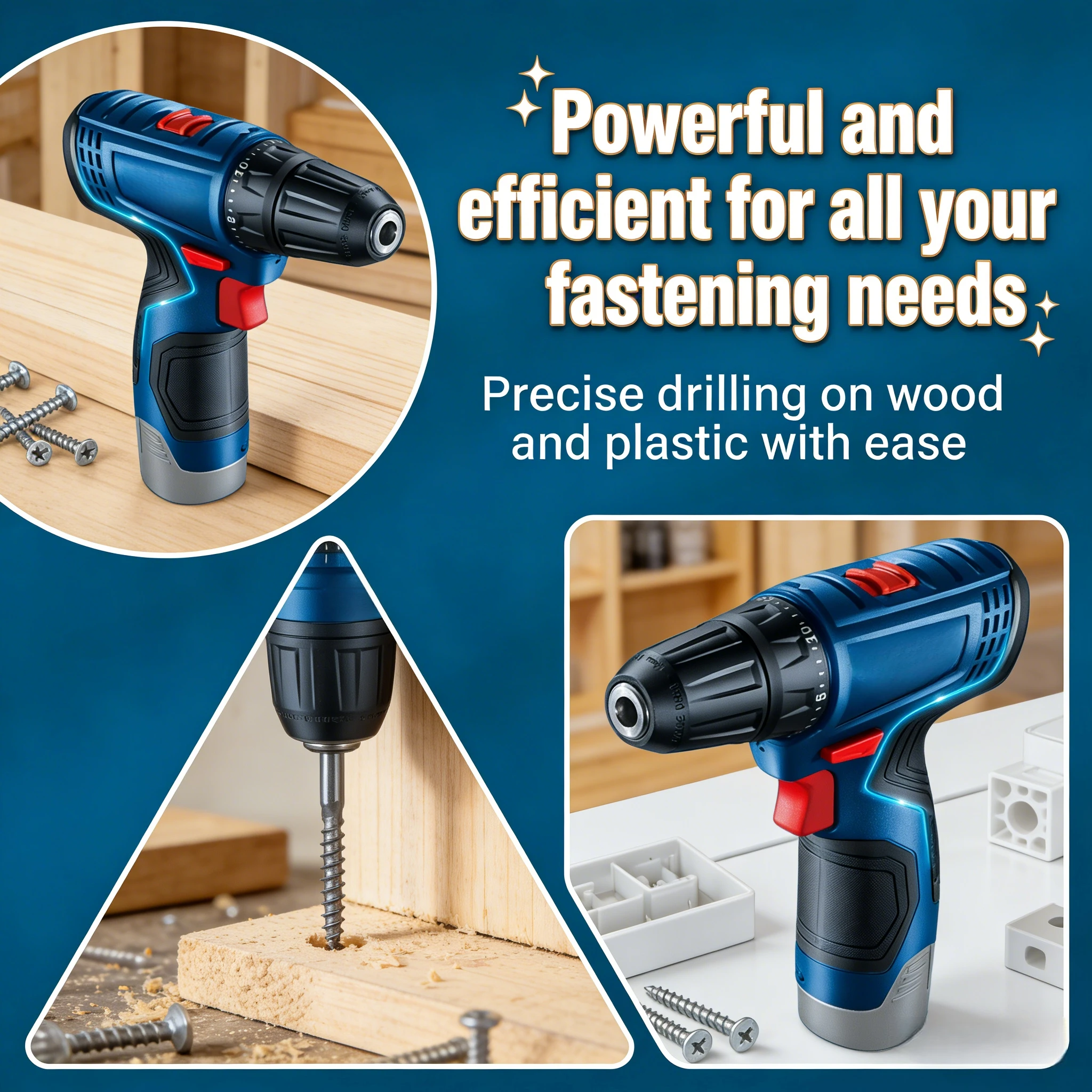 ボッシュ電動ドリル GSR 120-LI 12V 充電式コー - Power Tools Kit Set のレビューと価格