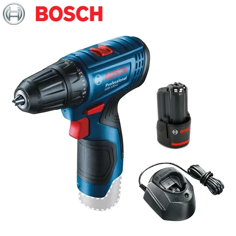 ボッシュ電動ドリル GSR 120-LI 12V 充電式コー - Power Tools Kit Set のレビューと価格